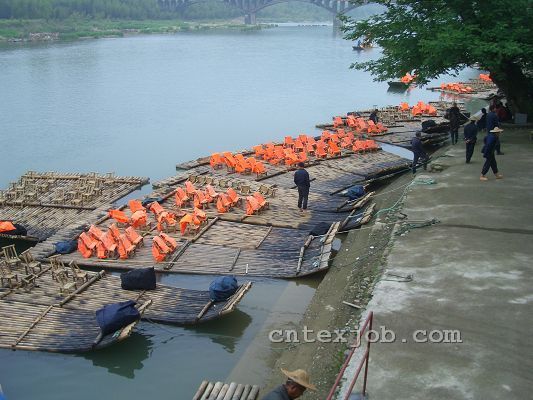 漂流準(zhǔn)備中