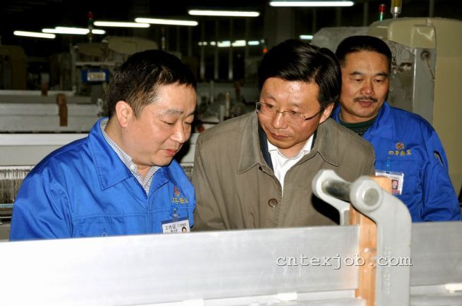 吉林省工信廳白廳長蒞臨公司視察工作