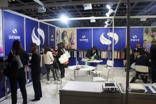 公司參加巴黎面料展