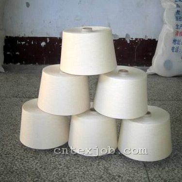 粗梳滌棉紗45