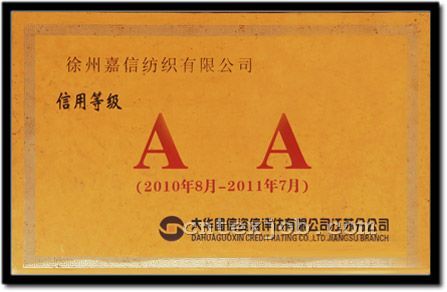 榮譽資質(zhì)
